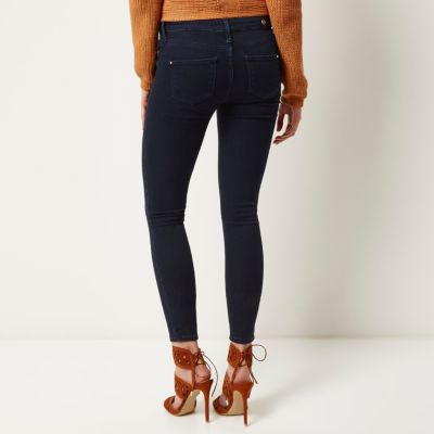 Dark wash Molly jeggings